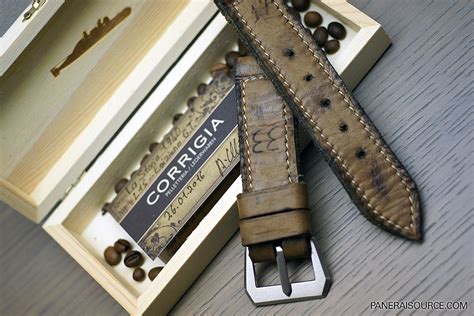 strap maker panerai|best aftermarket Panerai straps.